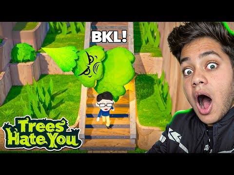 WHY THESE TREES ANGRY😠 ON ME😢| TREES HATE YOU
