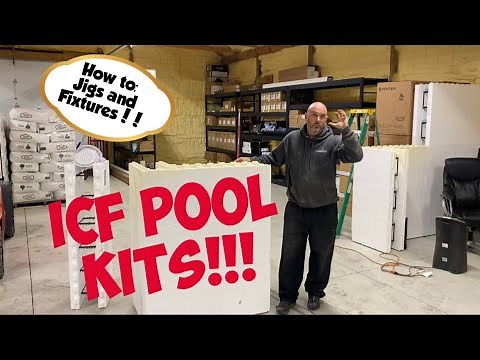 ICF Pool Kits!!! Plumbing How to