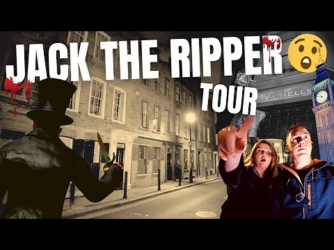 Jack the Ripper Walking TOUR - London