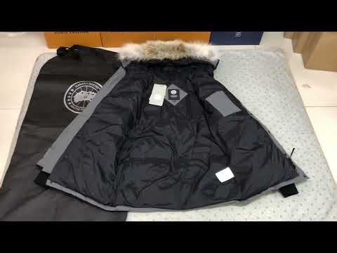 Canada Goose Carson Parka in Graphite Review & Try On