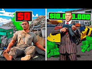 $0 to the RICHEST MAN in REALISTIC GTA 5