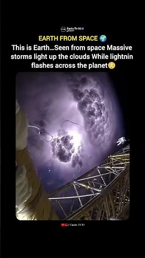 What Earth Looks Like From Space ⚡