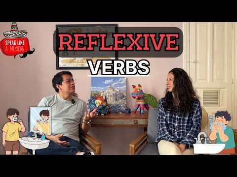 #46 Reflexive Verbs in Spanish Explained 🇲🇽 | Stop Getting Confused - Spanish Podcast A2 Level