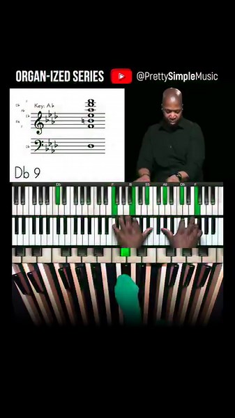 10K views · 209 reactions | “Hammond Organ Series” Chord Tutorial...