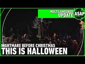 Nightmare Before Christmas “This is Halloween” | Multilanguage UPDATE