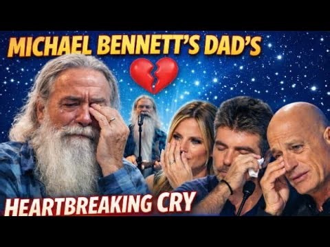Michael Bennett's Dad Cries & Leaves AGT in Tears! Clock Stopped at His Age 😭