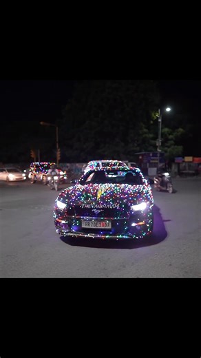 Mustang Ko LED Light Lagayi 😱
