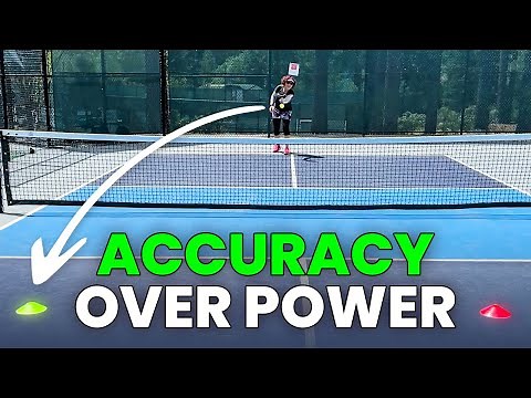 Want to Improve Pickleball Accuracy? Try These Tips!