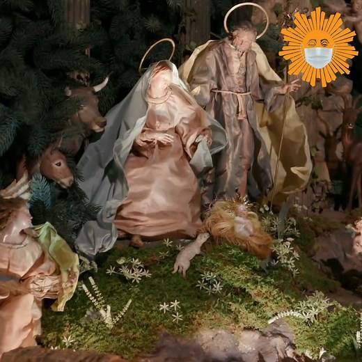 #SundayMorning Holiday Rewind 🌲 🌞 From 2019: In 1223, in Italy, St. Francis of Assisi created the very first Nativity scene as we know it, to inspire the local townspeople. Meant to mark the birth of Jesus, each crèche is an artistic expression of personal faith. https://cbsn.ws/34JHIvj | CBS Sunday Morning