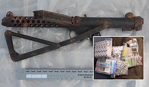 Two men, 40s, arrested and weapons found in INLA probe in Derry - Extra.ie