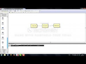 Tutorial de simulación con Arena 1: Sistema básico