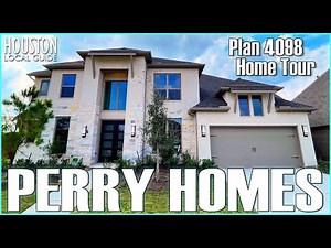 Design 4098 | Perry Homes New Construction!