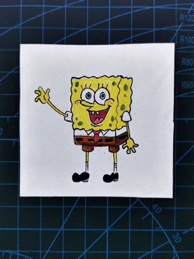 SpongeBob Anime Version Fan Art