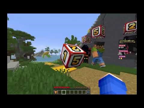 Playing Mario Party in Minecraft!