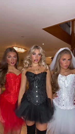 Kiss, Marry, Kill- - #halloween #triocostume | kissing filter