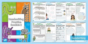 KS2 Handwriting Practice Book 2 KS2 (Ages 7-11)