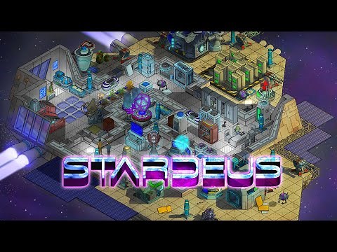 Stardeus - Spaceship Colony Survival Sim - Stardeus Gameplay First Look