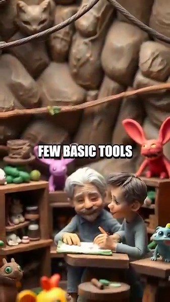 Exploring Advanced Techniques in Stop-Motion Animation with Claymation