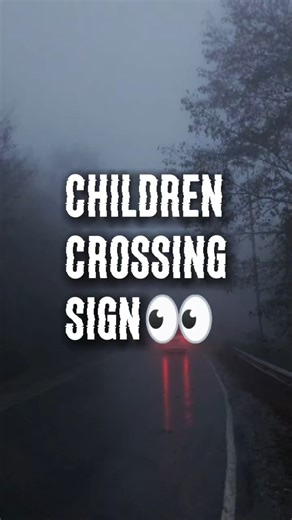 Children Crossing Sign #horor #hororstory #ipal #asumsiliar | Asumsi Liar