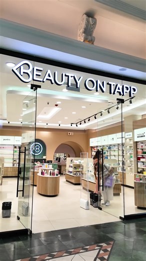 NEW STORE | NEW STORE | The beauty haven we've all been waiting for. 🤩 @beautyontapp is ready to give your glow exactly what it needs. 📍Find them on the Lower Level nearest to Entrance 1. #CanalWalk #HaveItAll