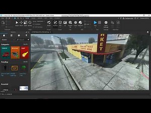 Ultra Realistic GTA 5 map for Roblox [FREE]