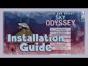 How To Download & Install FTB Sky Odyssey for Minecraft