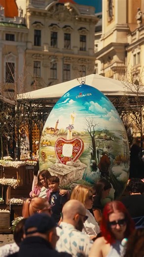 Easter in Vienna: Exploring Colorful Markets