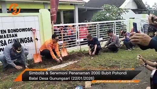 Warga Gunungsari Apresiasi Reboisasi 2.000 Pohon di Lereng Argopuro, Harap Tak Sekadar Seremoni
