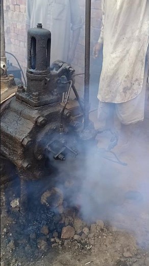 Old black engine 45HP black engine dasie black engine amazing working !!