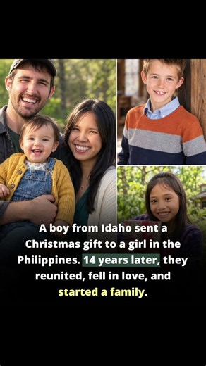 From A Christmas Shoebox To Marriage: The World's Most Impossible Love Story ❤️