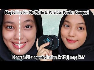 REVIEW MAYBELLINE FIT ME POWDER COMPACT TERBARU !!