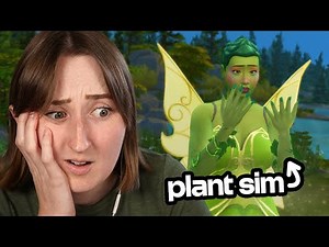 there's an occult type in the BASE GAME??? (PlantSim Challenge)