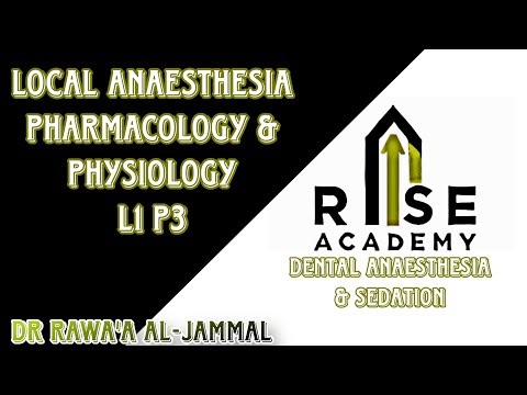 LECTURE 1 P3 | ANESTHESIA & SEDATION