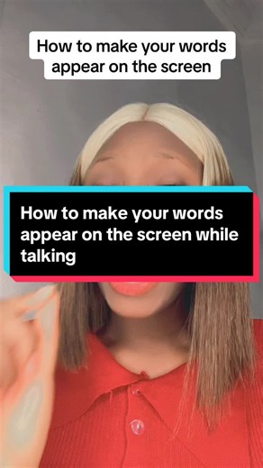 Creative Ways to Display Text While Speaking on TikTok