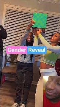 💕💙 MINECRAFT GENDER REVEAL #babyshower #babyshower #genderreveal #pregnancy #boyorgirl