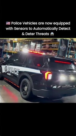Smarter Police Vehicles