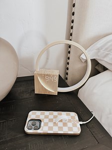 8K views · 129 reactions | I love this sunrise alarm clock  and all of the extra features like the light, white noise sounds, timer, dimmable lamp, and USB charging port! You can always shop right from this link: https://liketk.it/4PoW3 | Brooke's Buys | Facebook