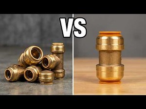 SharkBite vs Push-To-Connect - Are They The SAME Thing!