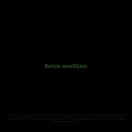 This investing lesson could save you hundreds of thousands of dollars. Yeah, it’s that simple. Switch to Questrade today. Learn more at: https://bit.ly/48qOww6 | Questrade