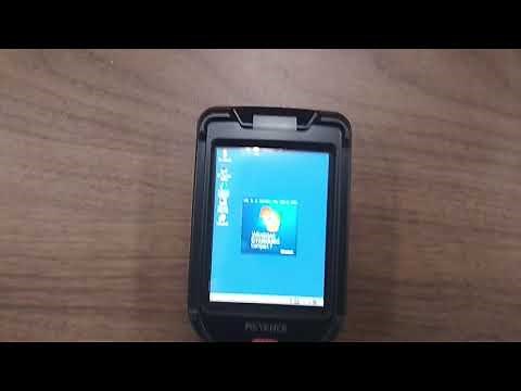 Setting barcode scanner keyence BT W350GI