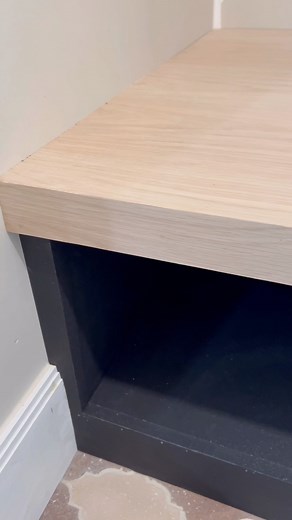 From empty space to custom built-in 🔥 #carpentrylife #custommade #woodworking | Leandro Felipe