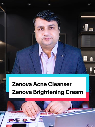 Combat Acne, Blackheads & Dull Skin with Zenova