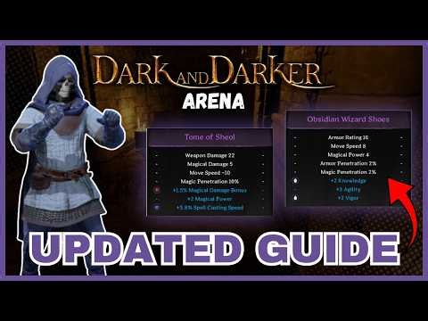 10 Spell Wizard Arena Build Guide (Updated) | Dark and Darker