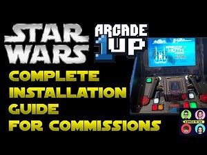 Star Wars Arcade1up Mod: Complete Installation Guide for Commissions by Kongs-R-Us