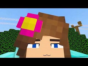 UNCENSORED Jenny in Minecraft!