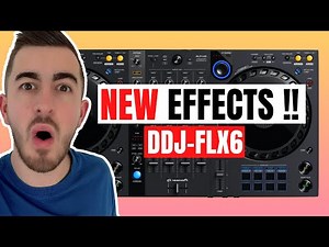 DDJ-FLX6 MERGE EFFECTS - hoe werken de merge fx?
