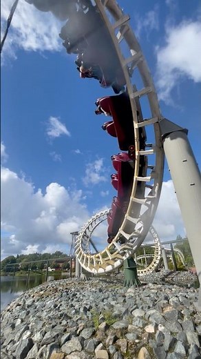 Ich guck nochmal Big Loop ➰ Offride (4K Remastered) Heide Park Resort Soltau 😍🎢