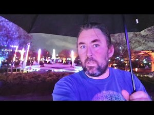 A Stormy Night At Disney’s EPCOT - After Dark In World Celebration & NEW Luminous Fireworks Show