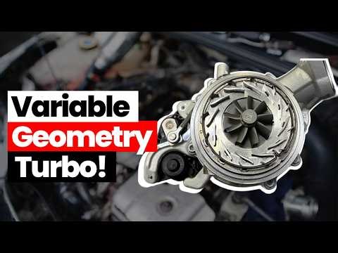 Variable Geometry Turbo (VGT) Explained: No More Turbo Lag