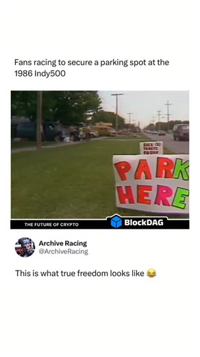 Every year during the run‑up to the 1986 Indianapolis 500, a bizarre roadside ritual unfolded: fans lined up along 30th Street waiting to dash into the North 40 parking lot as soon as gates opened, effectively staging their own unofficial “pole position” sprint to nab the best spots on race day morning. It wasn’t a quiet shuffle — it was full‑blown chaos. One notoriously worn 1959 Ford, a regular in the scramble, even rolled over during the dash. Another competitor, cheekily proud, boasted that 